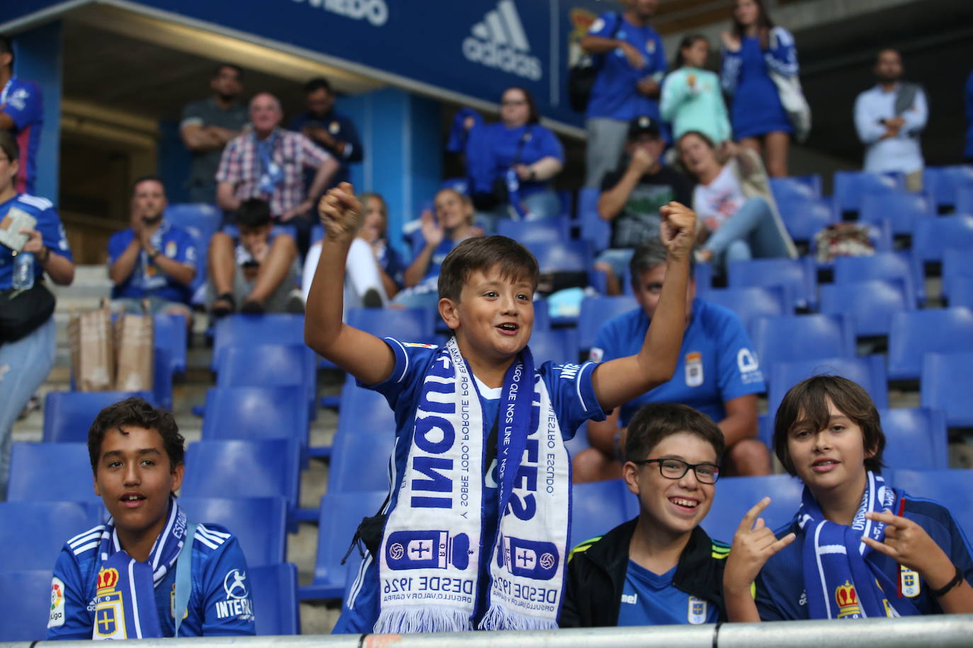 Fotos: ¿Estuviste en el Oviedo - Levante? ¡Búscate!