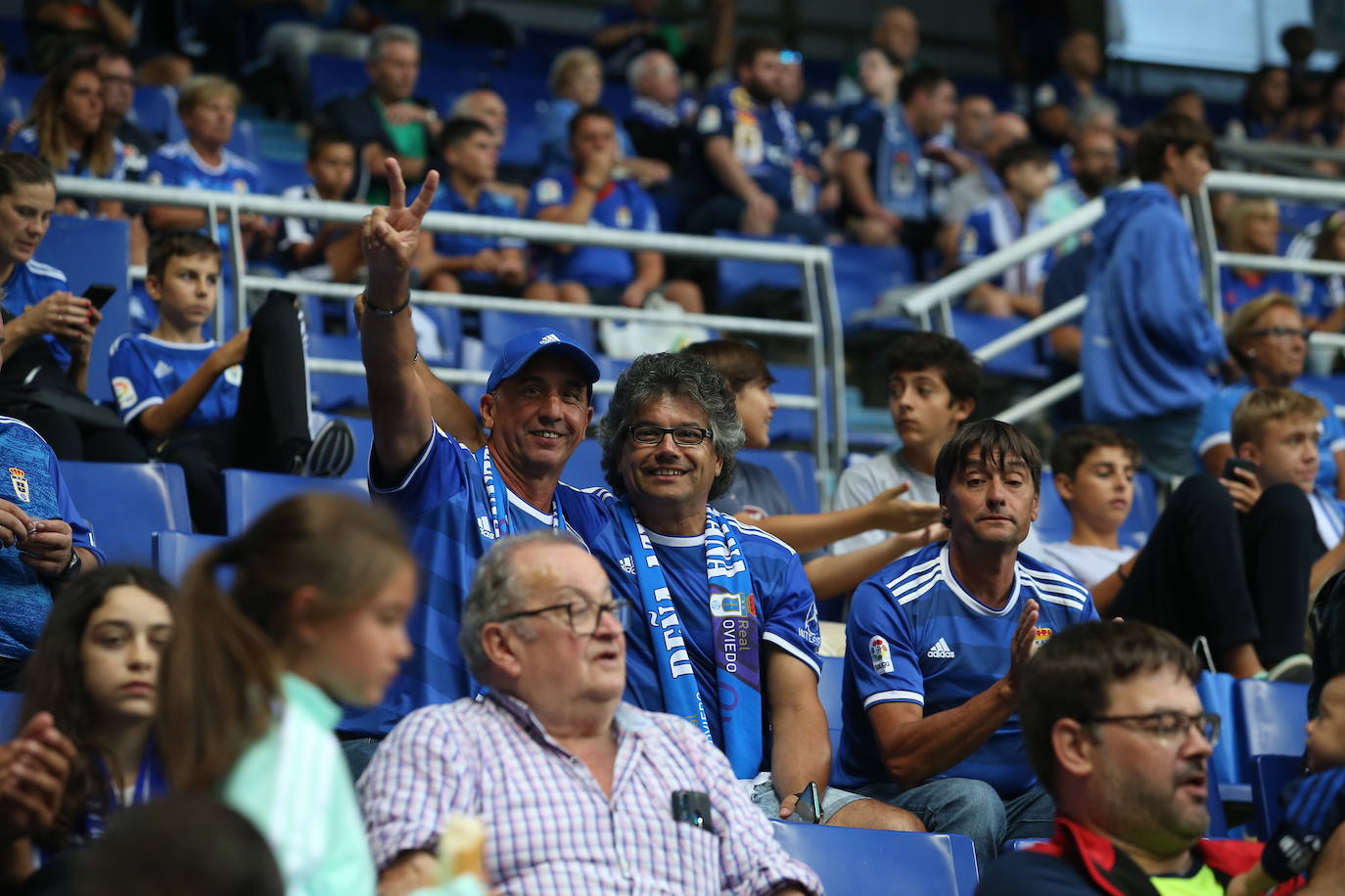 Fotos: ¿Estuviste en el Oviedo - Levante? ¡Búscate!