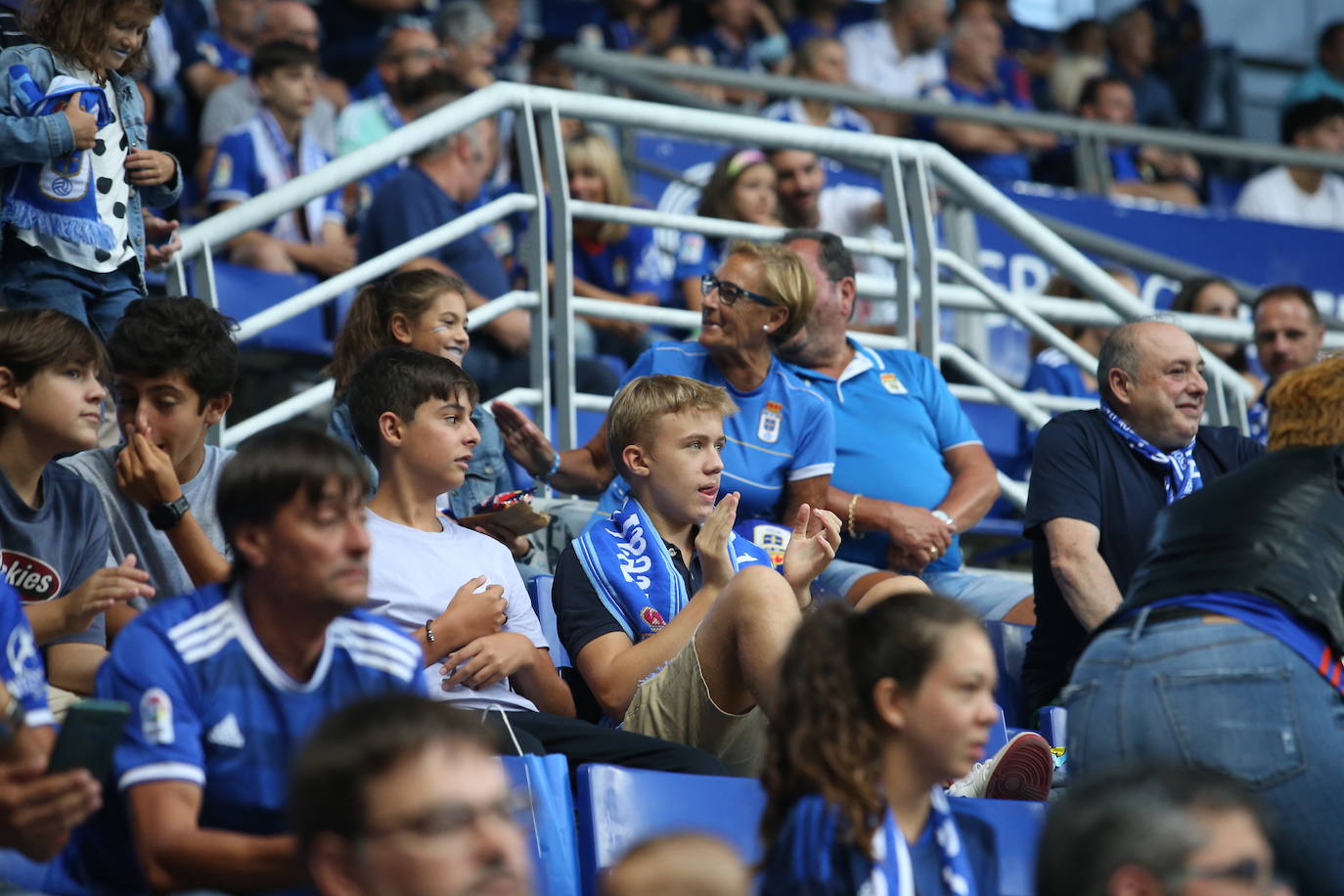 Fotos: ¿Estuviste en el Oviedo - Levante? ¡Búscate!