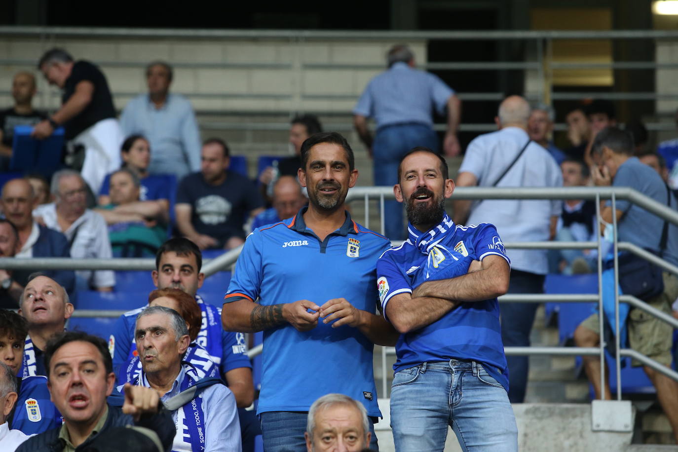 Fotos: ¿Estuviste en el Oviedo - Levante? ¡Búscate!