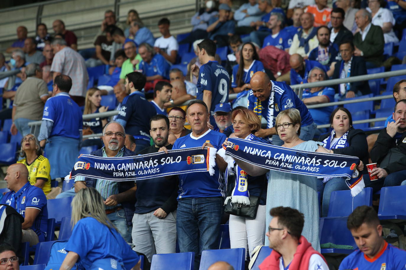 Fotos: ¿Estuviste en el Oviedo - Levante? ¡Búscate!