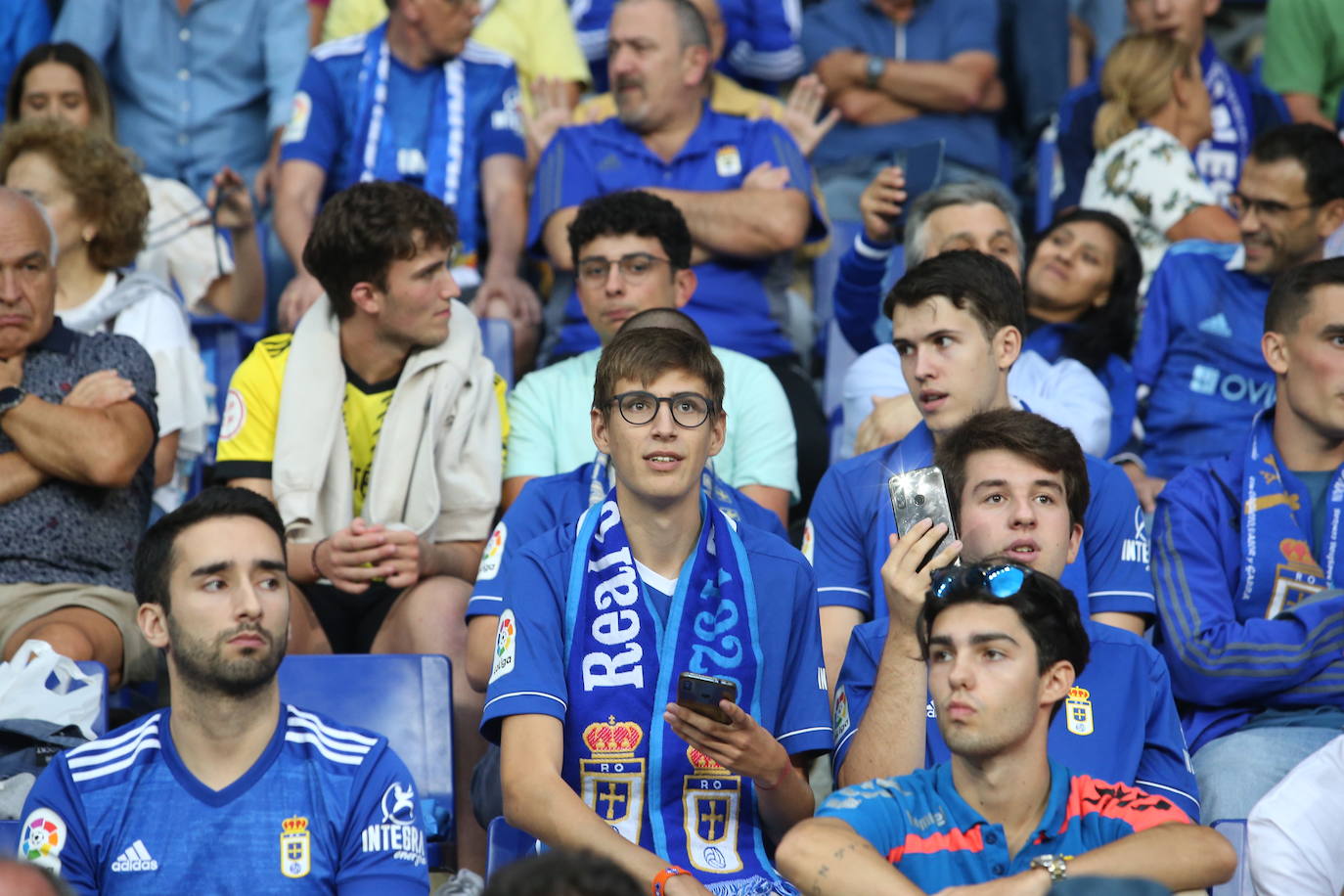 Fotos: ¿Estuviste en el Oviedo - Levante? ¡Búscate!