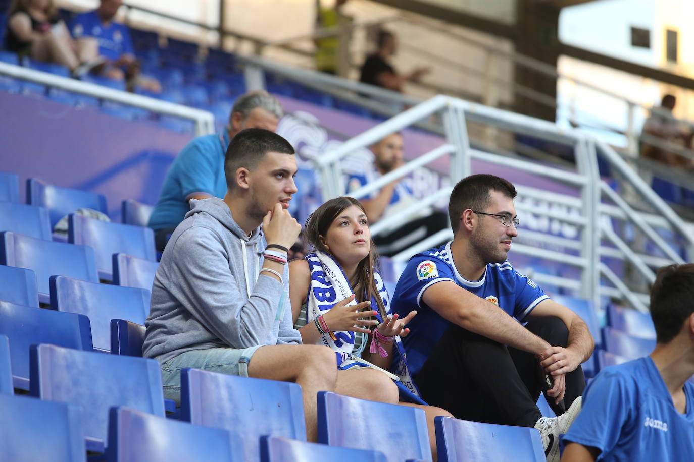 Fotos: ¿Estuviste en el Oviedo - Levante? ¡Búscate!