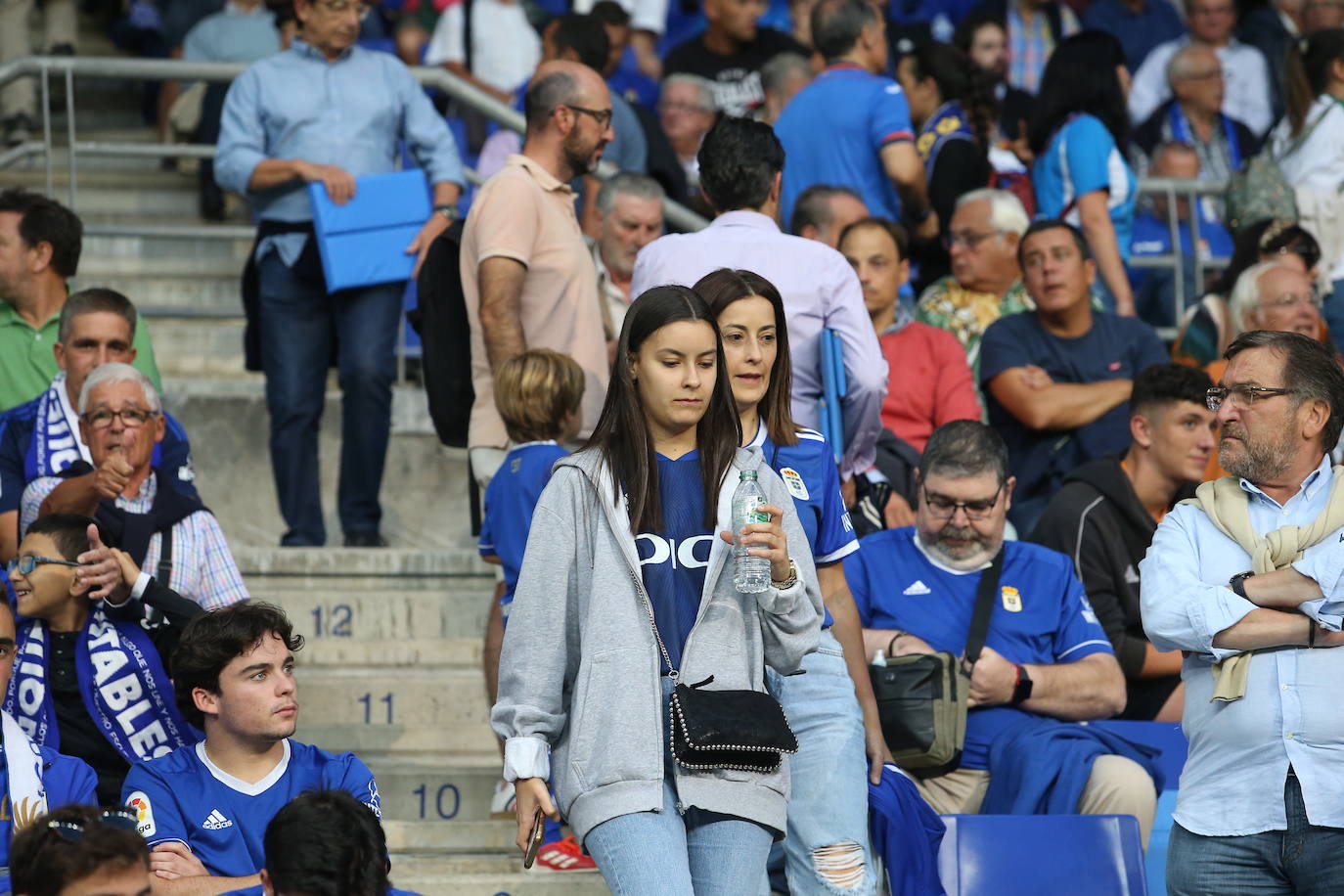 Fotos: ¿Estuviste en el Oviedo - Levante? ¡Búscate!