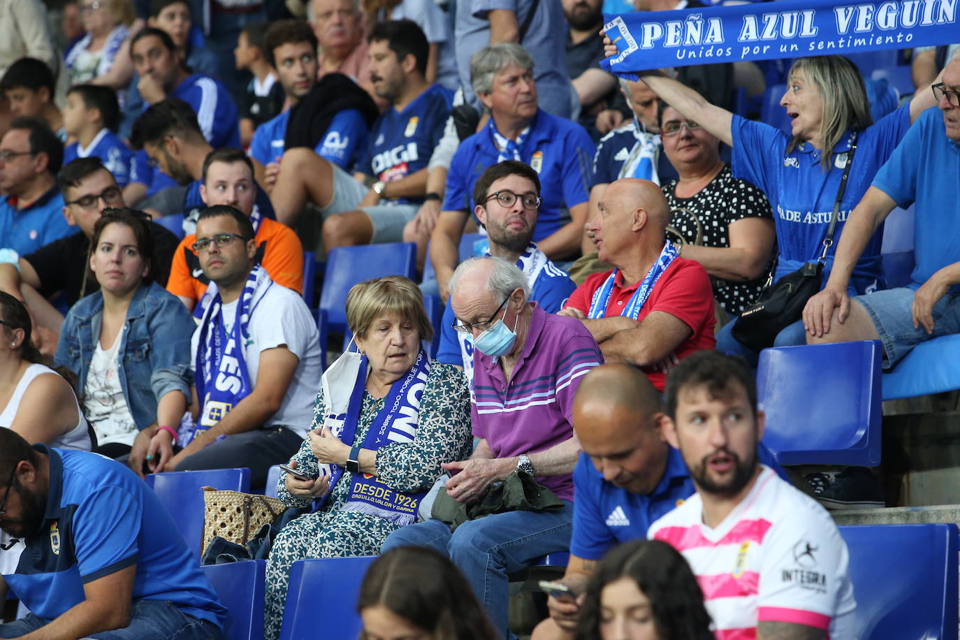 Fotos: ¿Estuviste en el Oviedo - Levante? ¡Búscate!