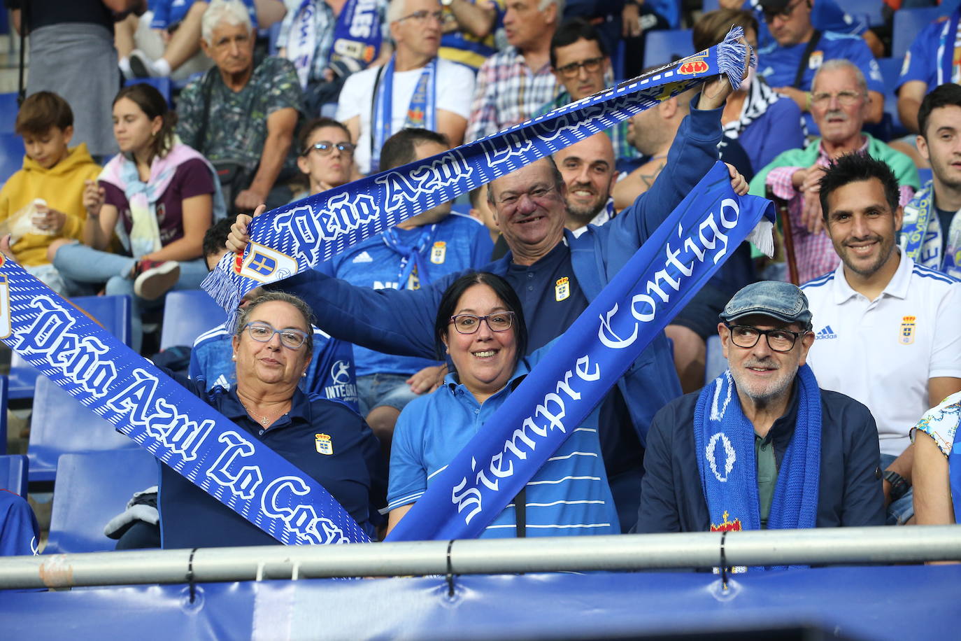 Fotos: ¿Estuviste en el Oviedo - Levante? ¡Búscate!