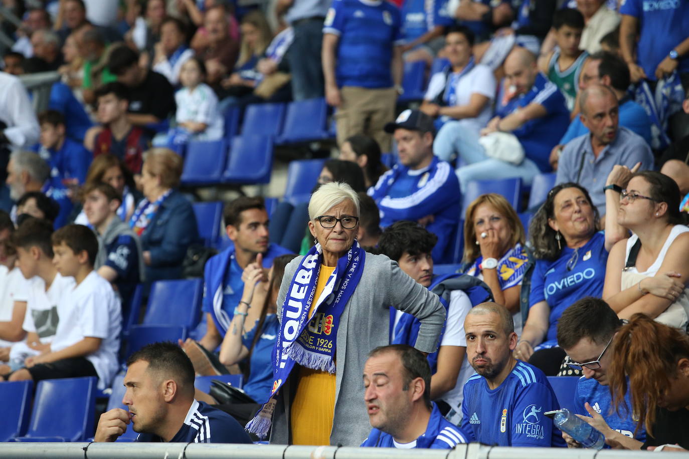 Fotos: ¿Estuviste en el Oviedo - Levante? ¡Búscate!