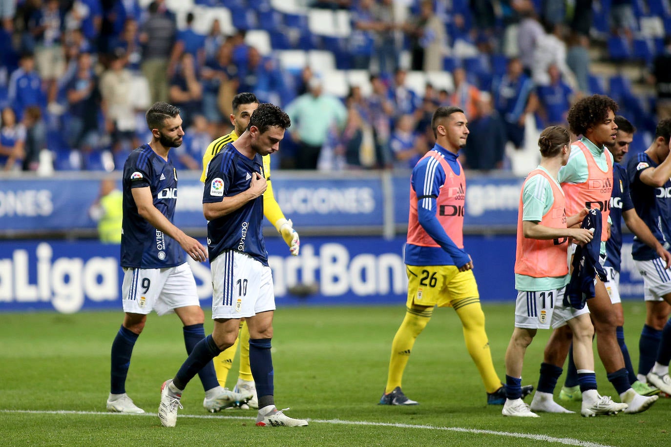 Fotos: Las mejores jugadas del Oviedo - Levante