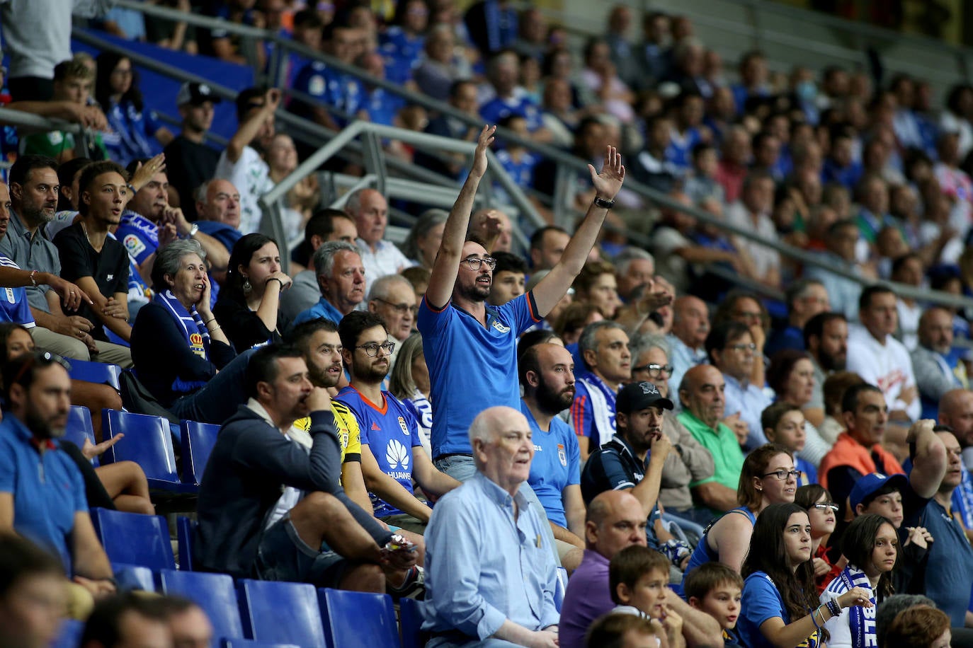 Fotos: Las mejores jugadas del Oviedo - Levante