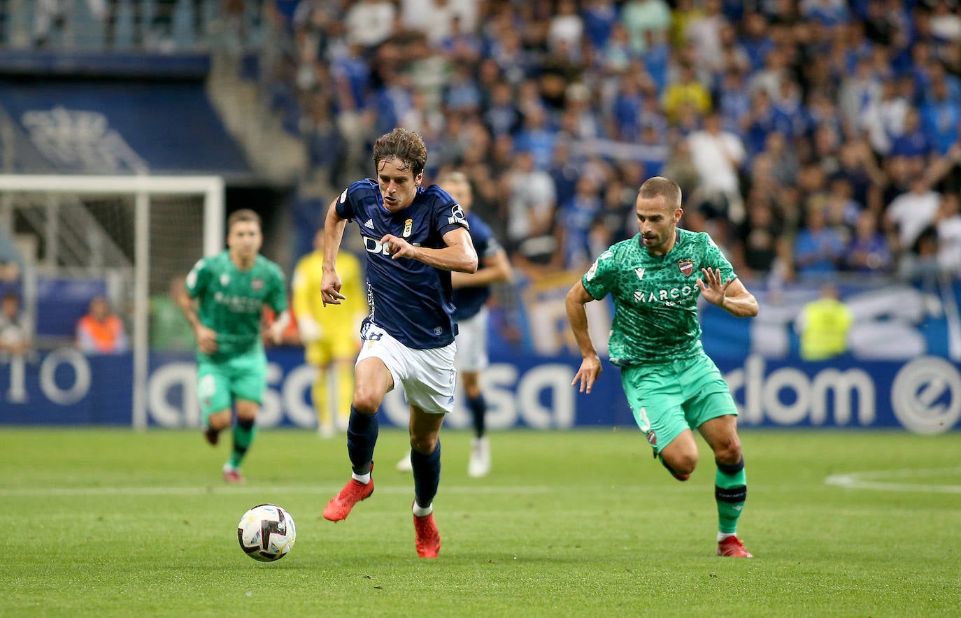 Fotos: Las mejores jugadas del Oviedo - Levante