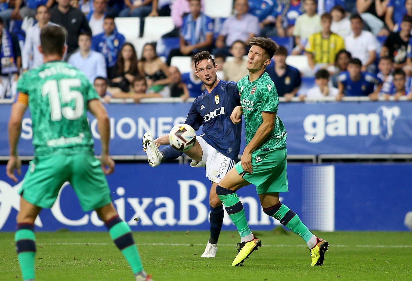 Fotos: Las mejores jugadas del Oviedo - Levante