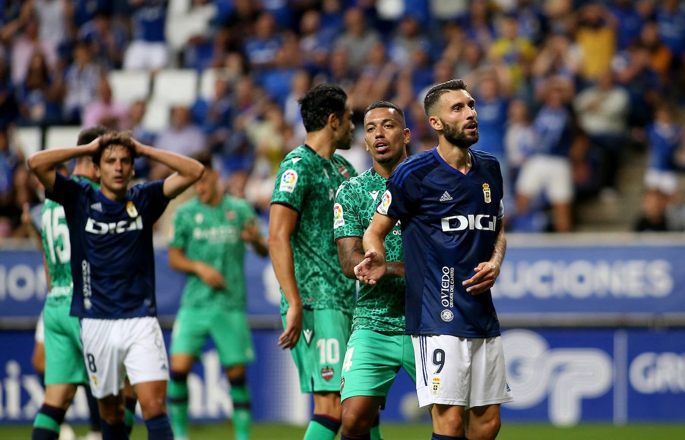 Fotos: Las mejores jugadas del Oviedo - Levante