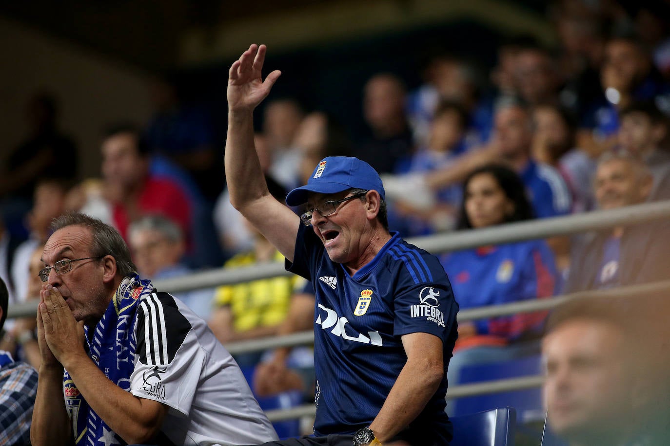 Fotos: Las mejores jugadas del Oviedo - Levante