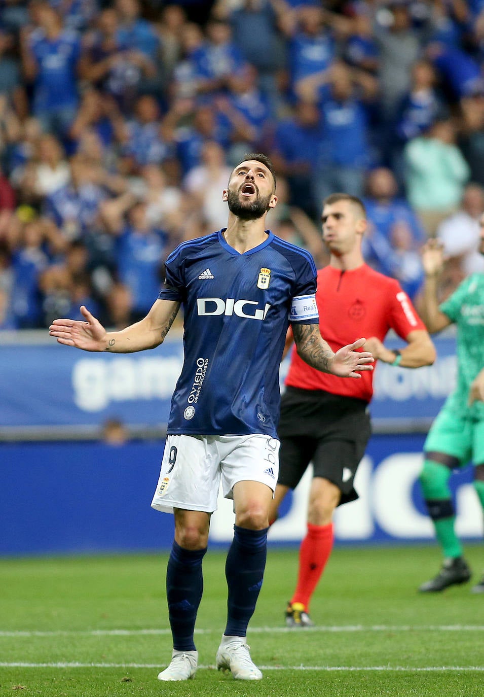 Fotos: Las mejores jugadas del Oviedo - Levante