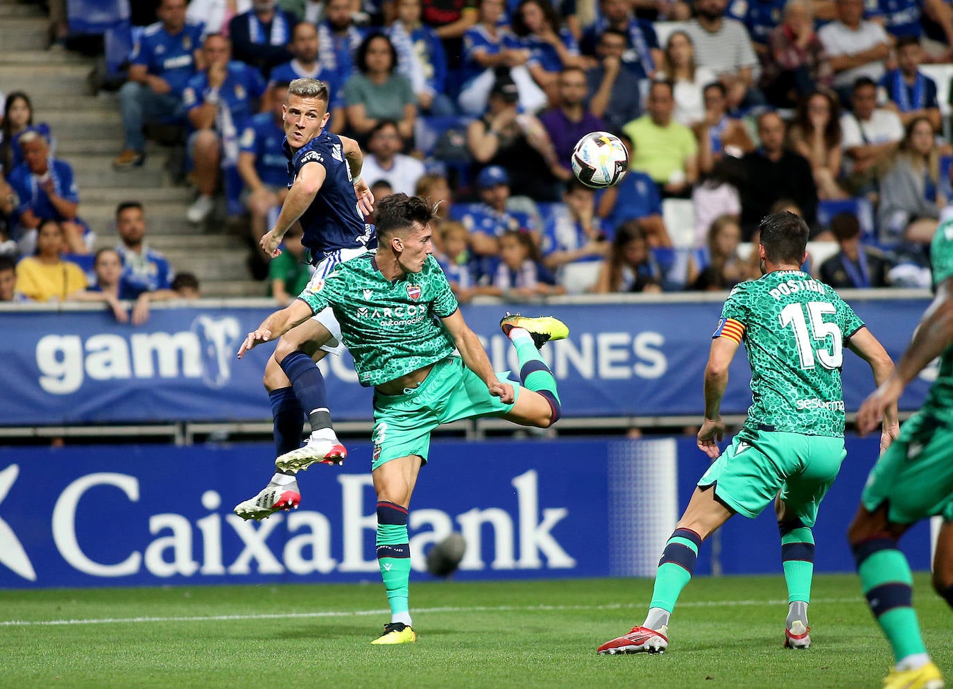 Fotos: Las mejores jugadas del Oviedo - Levante