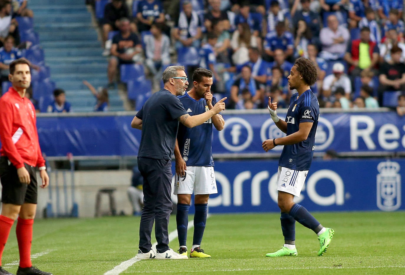 Fotos: Las mejores jugadas del Oviedo - Levante