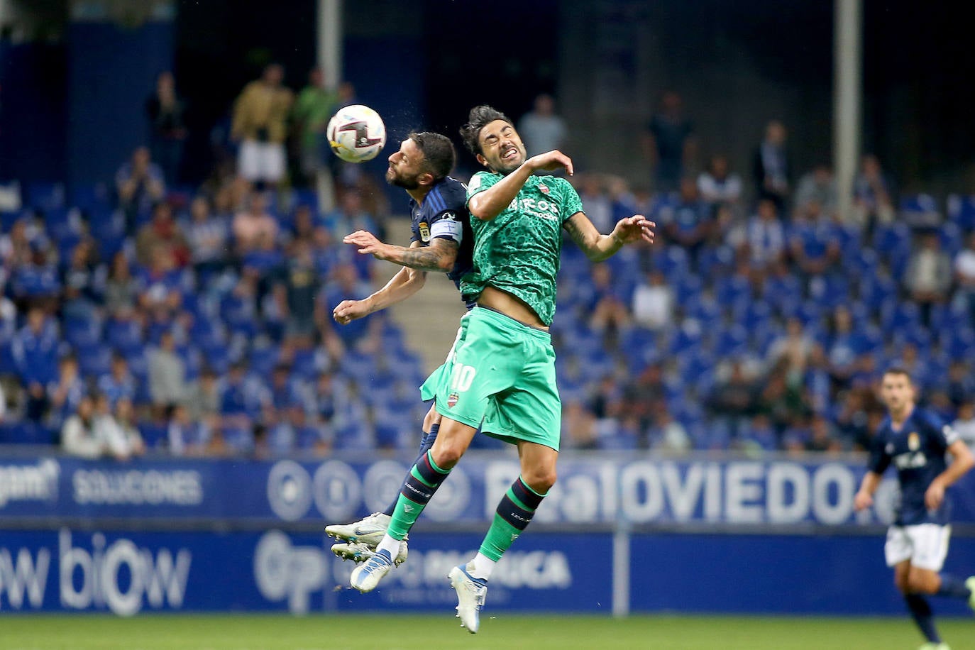 Fotos: Las mejores jugadas del Oviedo - Levante