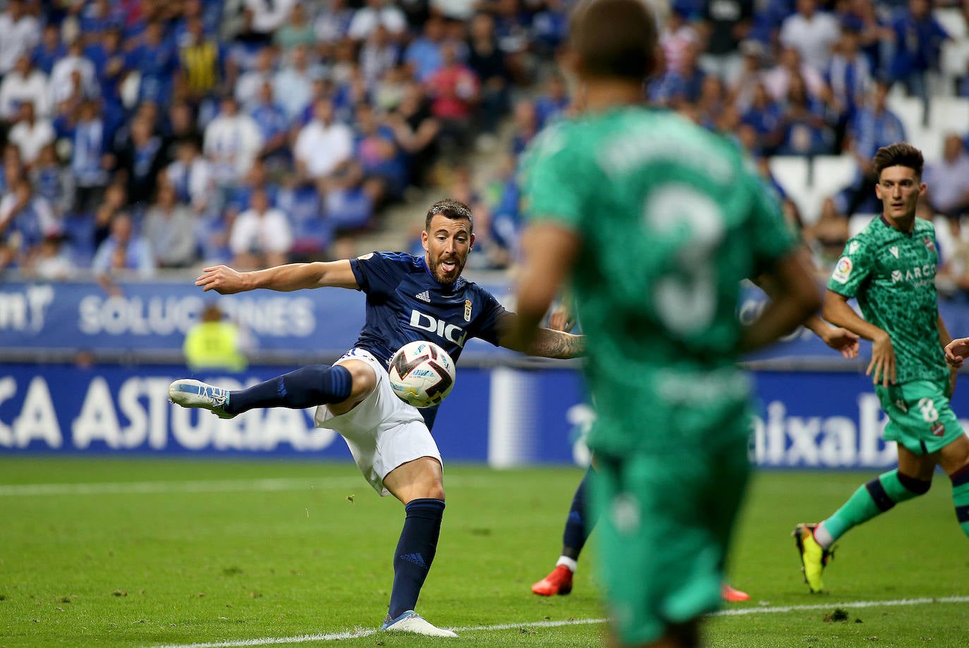 Fotos: Las mejores jugadas del Oviedo - Levante