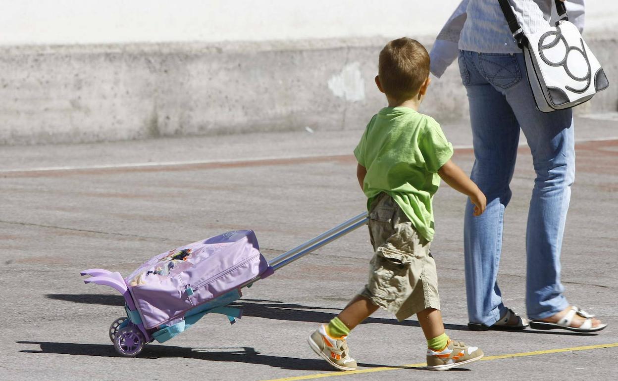 La vuelta al cole supone un gasto extra para las familias. 