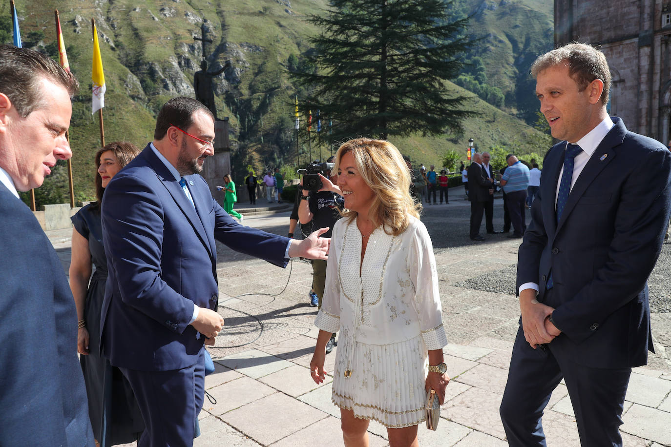 Fotos: Tradición en un reivindicativo Día de Asturias en Covadonga