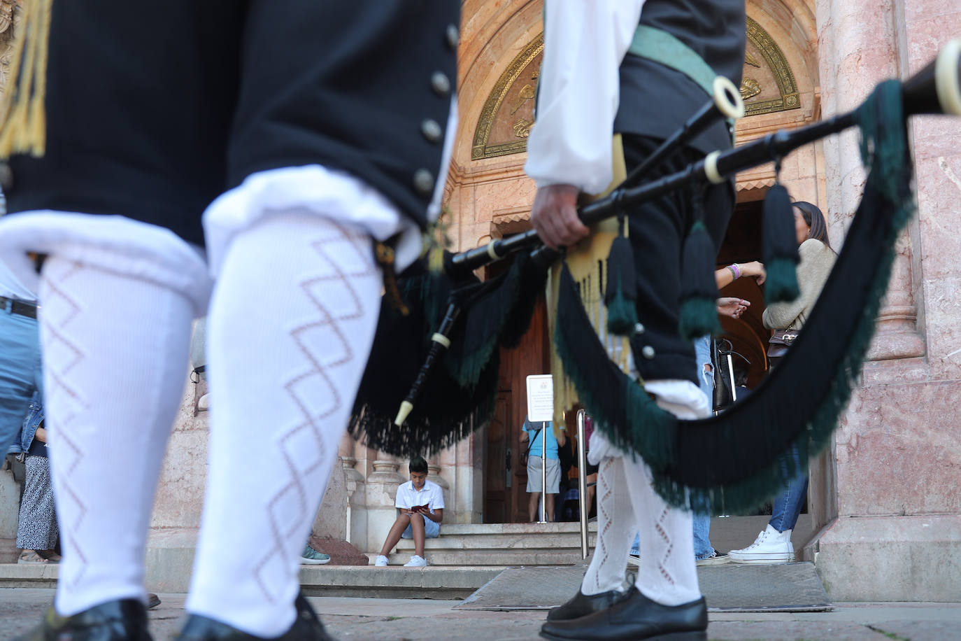 Fotos: Tradición en un reivindicativo Día de Asturias en Covadonga