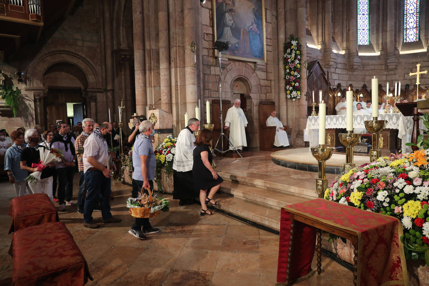 Fotos: Tradición en un reivindicativo Día de Asturias en Covadonga