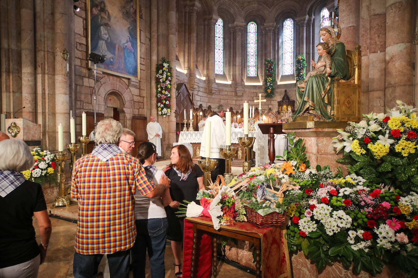 Fotos: Tradición en un reivindicativo Día de Asturias en Covadonga