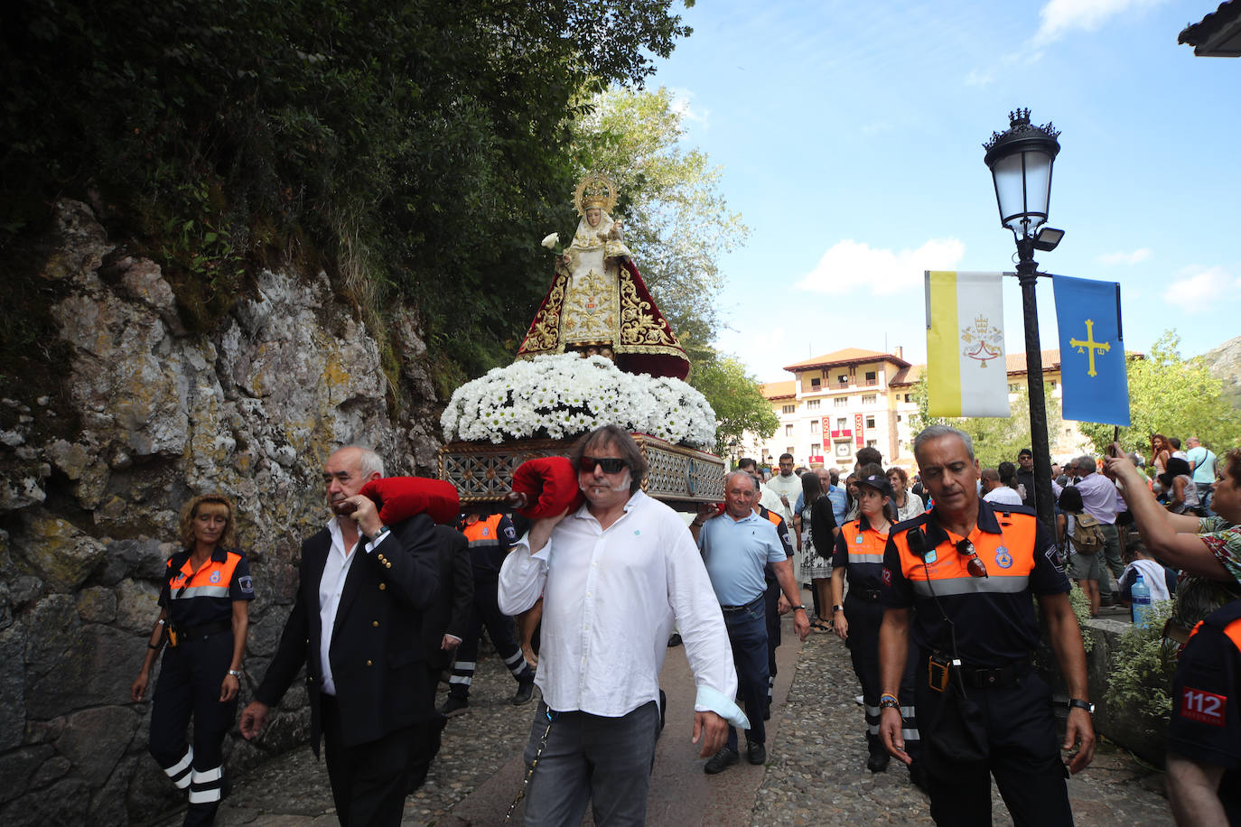 Fotos: Tradición en un reivindicativo Día de Asturias en Covadonga