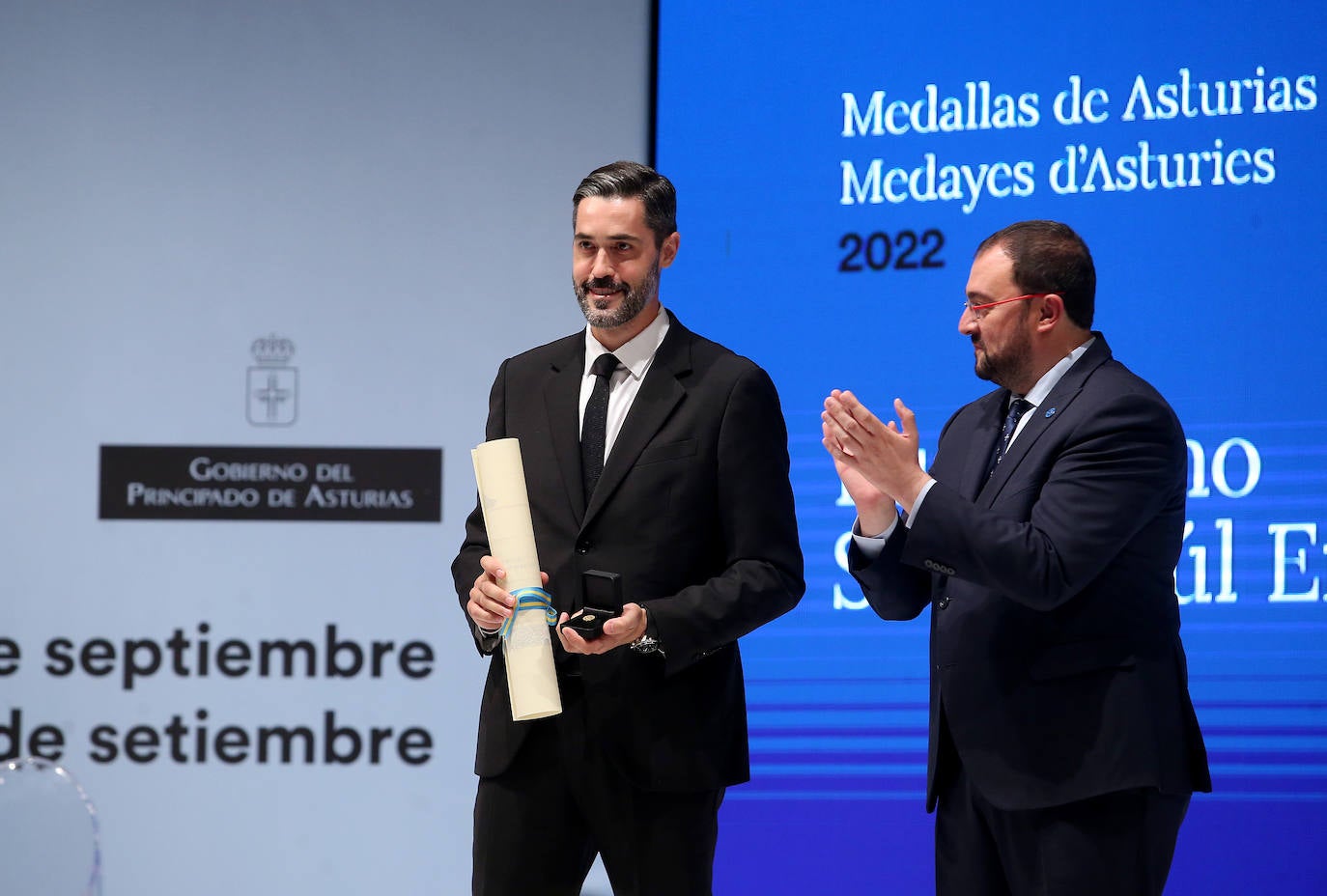 Fotos: Un reconocimiento a «lo mejor de nuestra tierra»