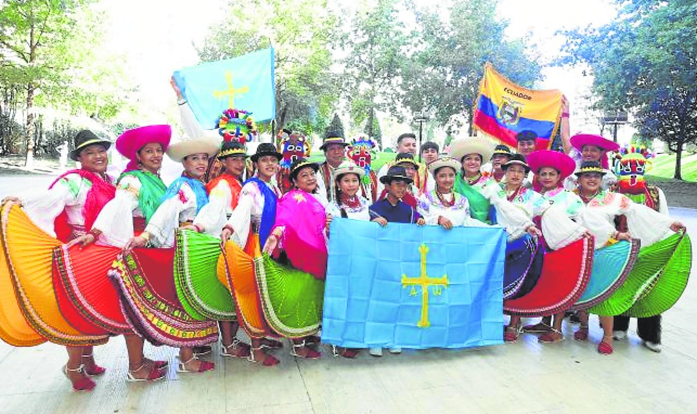 Marcia Plaza. Ecuador, 21 años en Asturias «Los latinos y los asturianos tenemos mucho en común, sobre todo, en lo disfrutones y familiares»