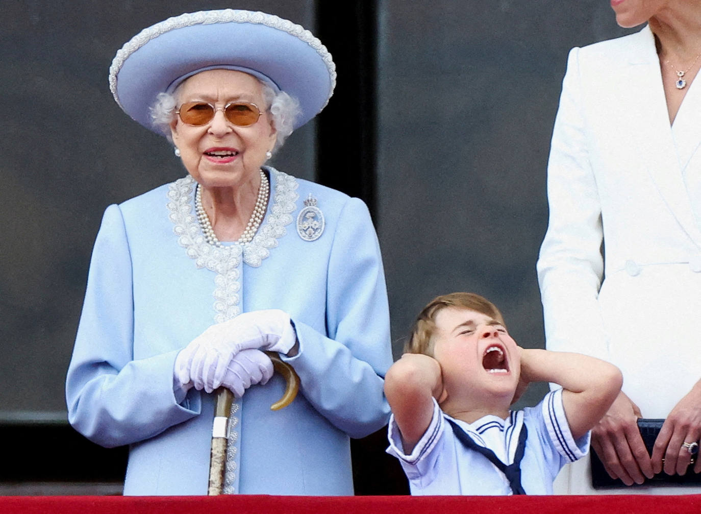 Fotos: Las siete décadas de reinado de Isabel II