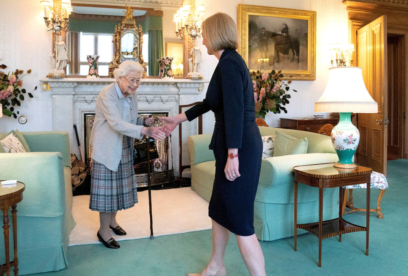 Fotos: Las siete décadas de reinado de Isabel II