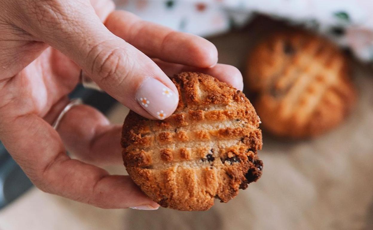 Opciones de meriendas saludables de Verónica Sánchez. 