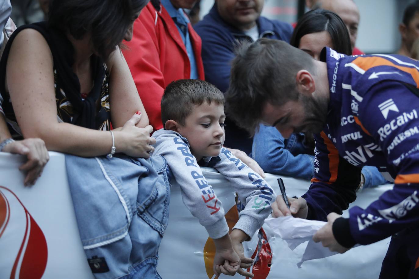 Fotos: Arrancan los motores de la Rally Blendio Princesa de Asturias