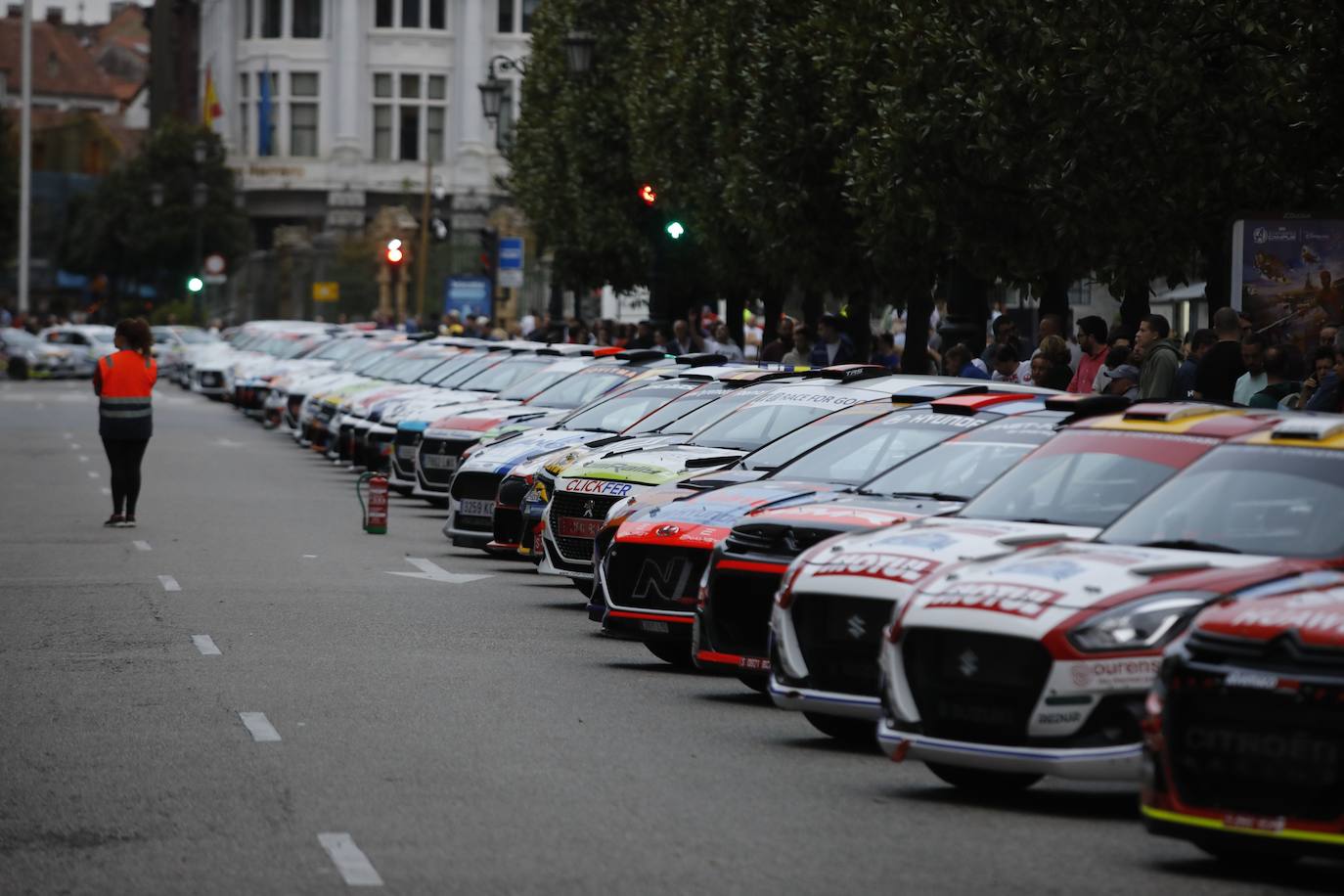 Fotos: Arrancan los motores de la Rally Blendio Princesa de Asturias