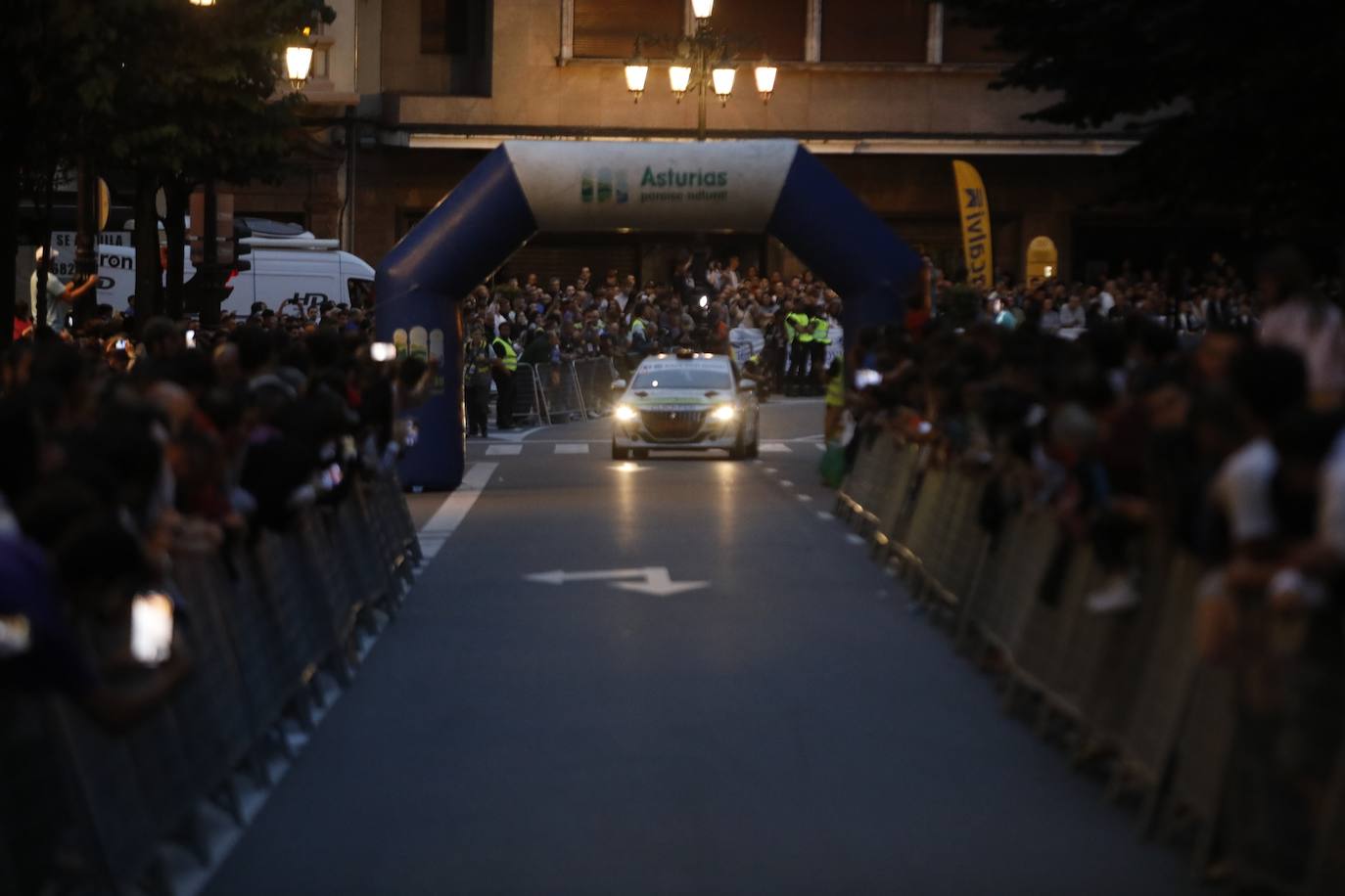 Fotos: Arrancan los motores de la Rally Blendio Princesa de Asturias