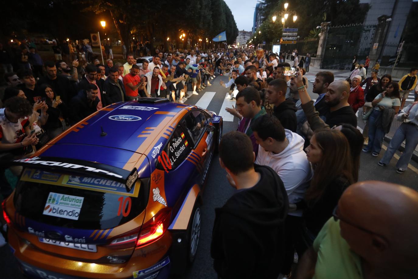 Fotos: Arrancan los motores de la Rally Blendio Princesa de Asturias