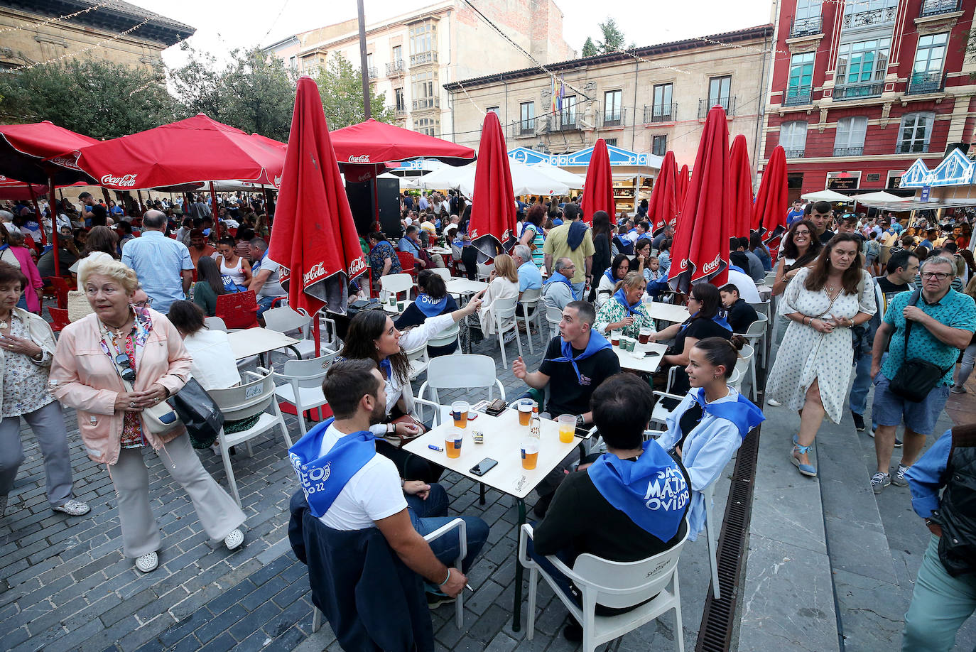 Fotos: San Mateo empieza por todo lo alto