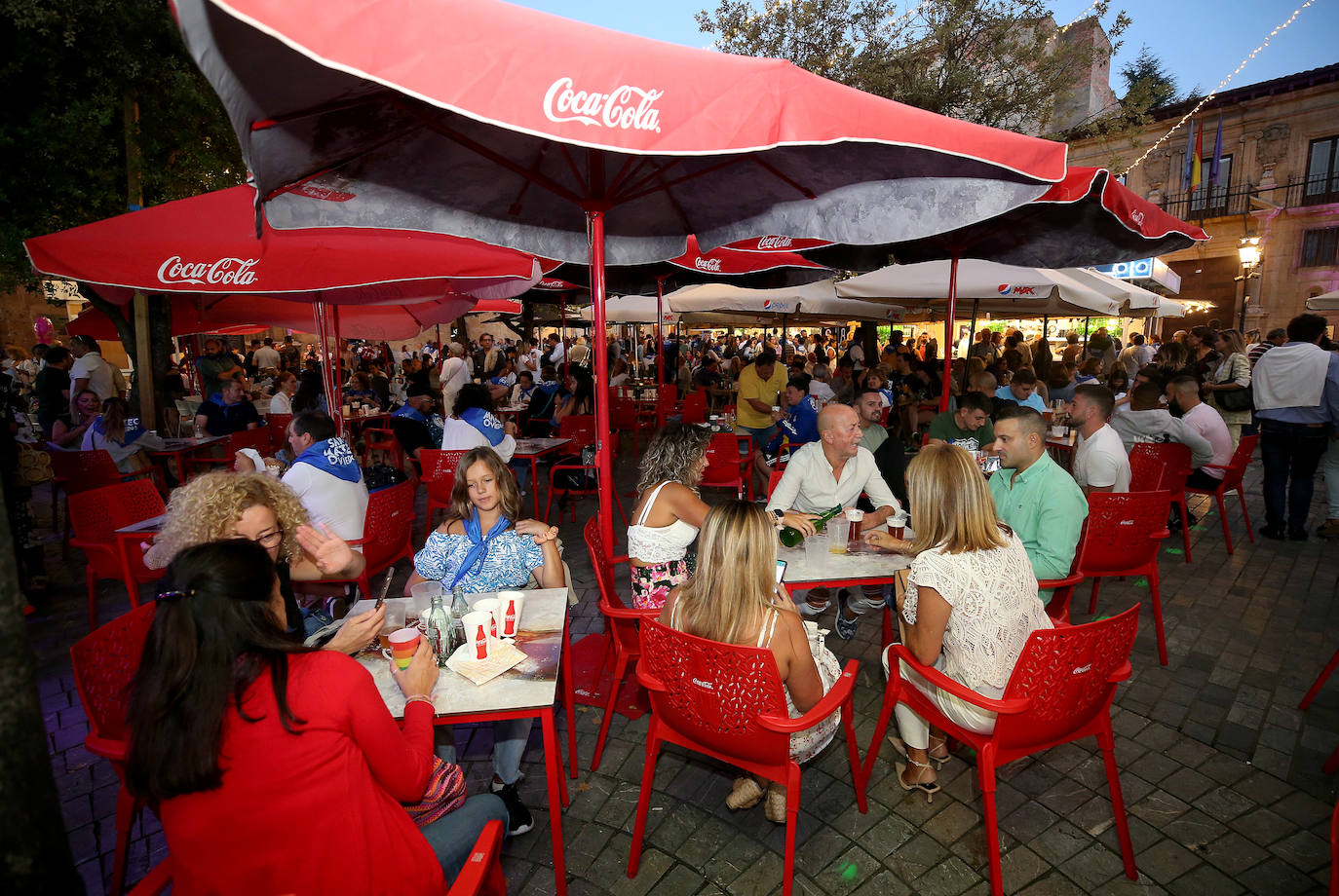 Fotos: San Mateo empieza por todo lo alto