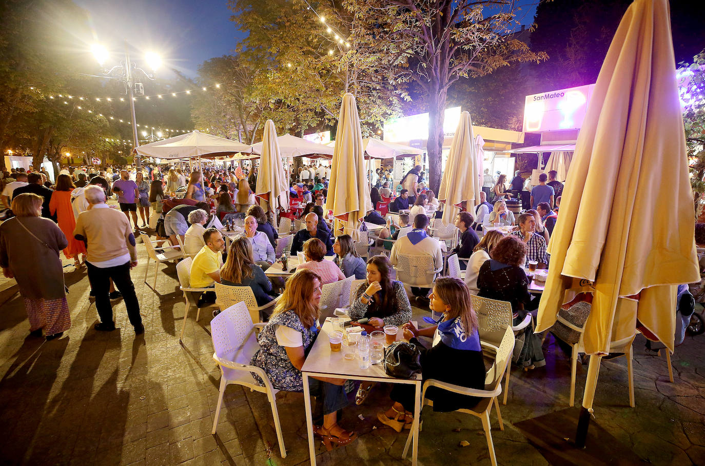 Fotos: San Mateo empieza por todo lo alto