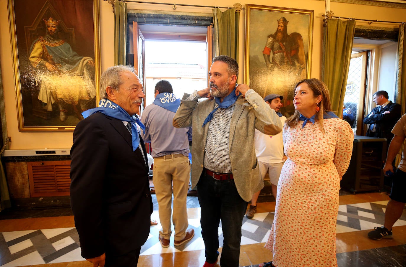 Fotos: San Mateo empieza por todo lo alto