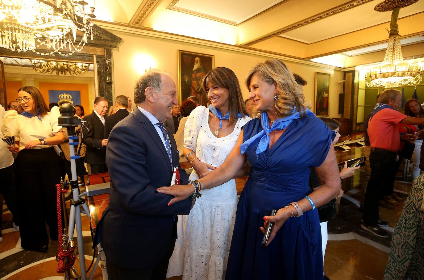 Fotos: San Mateo empieza por todo lo alto