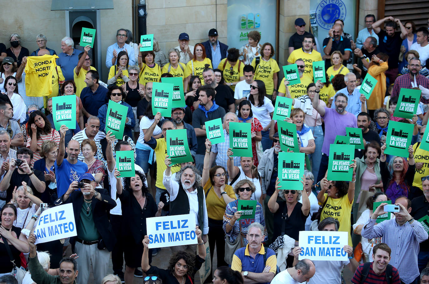 Fotos: San Mateo empieza por todo lo alto