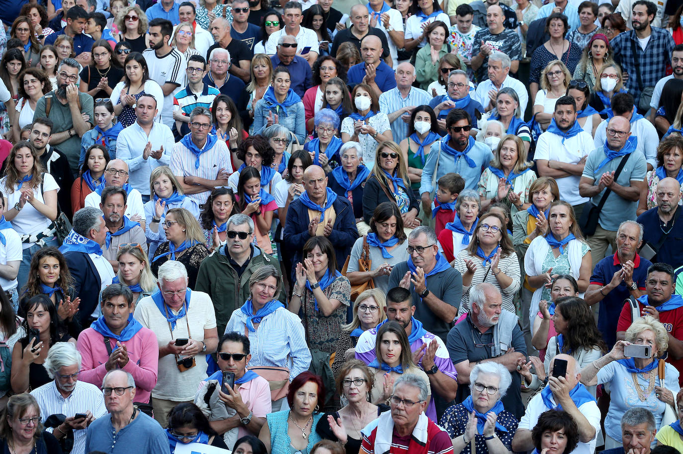 Fotos: San Mateo empieza por todo lo alto