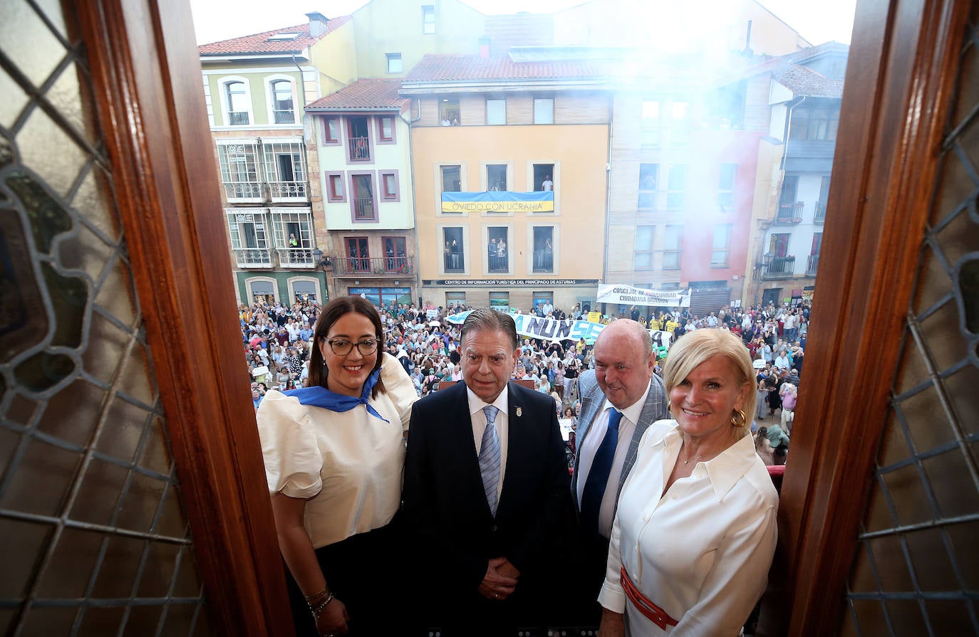 Fotos: San Mateo empieza por todo lo alto