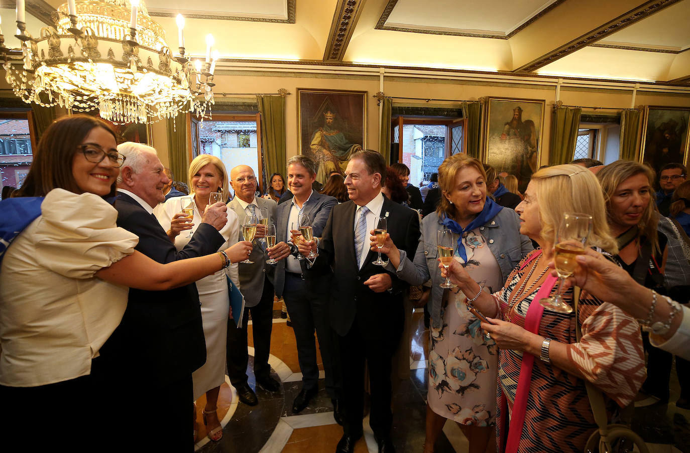 Fotos: San Mateo empieza por todo lo alto