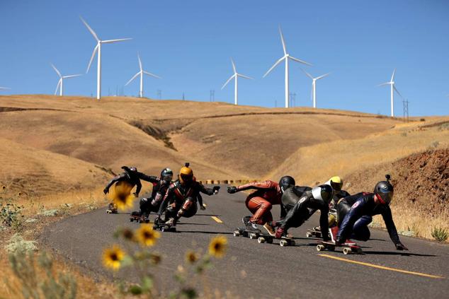 Fotos: El mundo a toda velocidad: &#039;skating&#039; y paisajismo