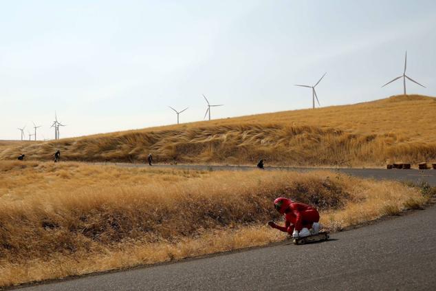 Fotos: El mundo a toda velocidad: &#039;skating&#039; y paisajismo