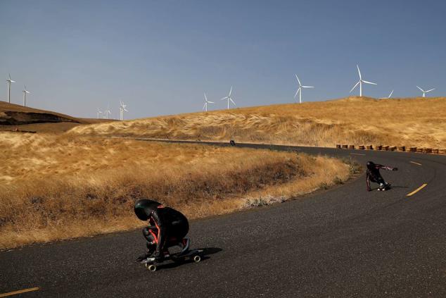 Fotos: El mundo a toda velocidad: &#039;skating&#039; y paisajismo