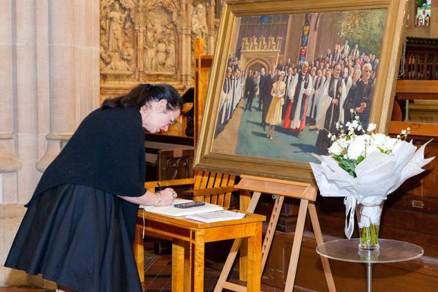 Fotos: El mundo despide a la reina Isabel II